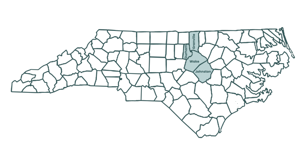 Mechanical Contractors 4 Gas Pro LLC's Service Territory